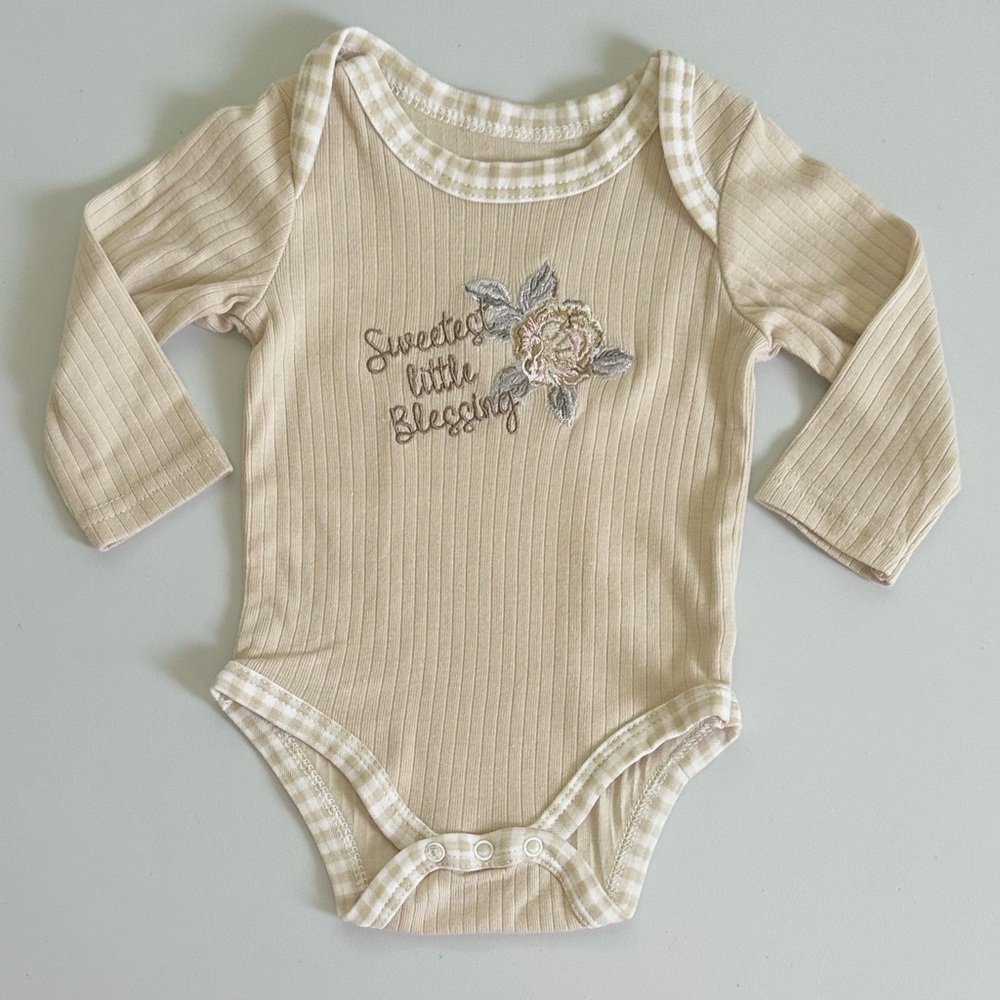 5 pcs. 0-3 months bodysuit baby girl infant